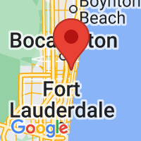 Map of Deerfield Beach, FL US